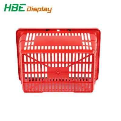 Wholesale Fashionable Small Plastic Shopping Baskets