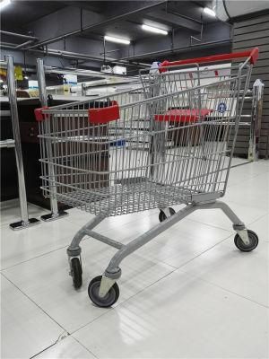 Popular European Type Supermarket Kids Shopping Cart