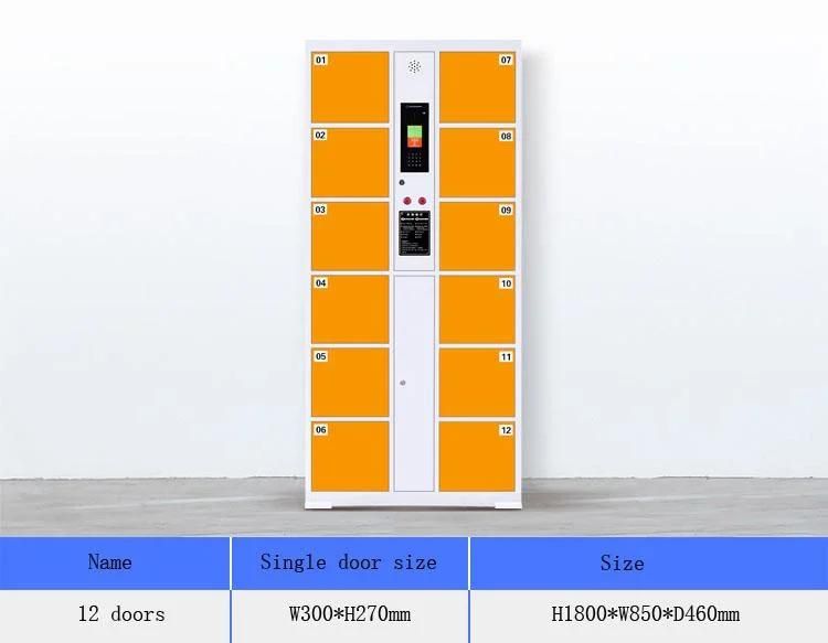 Outdoor Parcel Delivery Intelligent Controller Smart Lockers for Courier Receiver