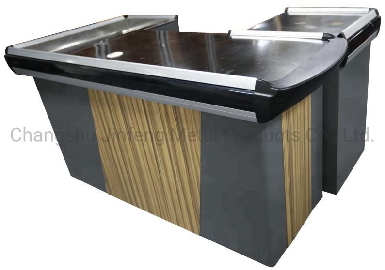 Supermarket Cashier Counter Retail Cashier Desk Design Cash Table