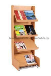 News Paper Wooden Rack