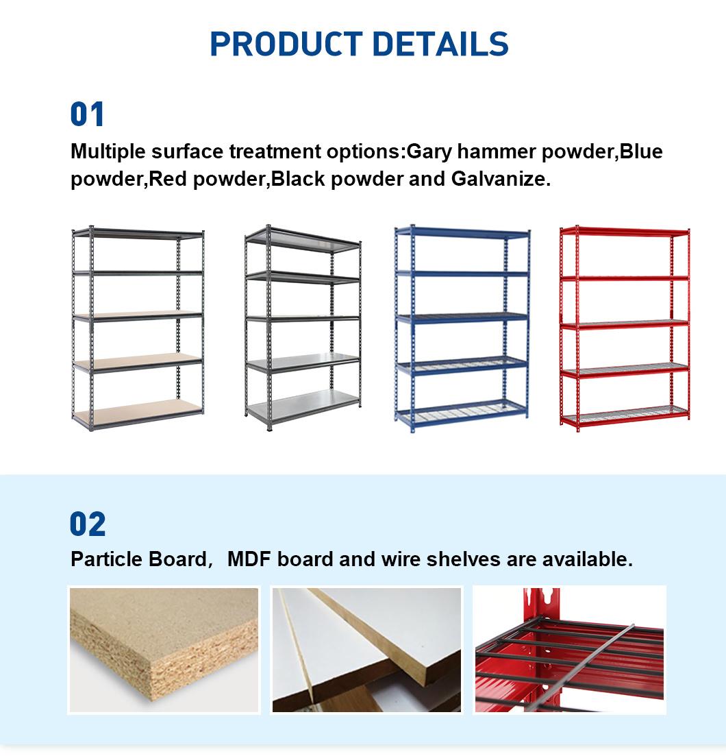Boltless Stacking Rack and Storage Rack