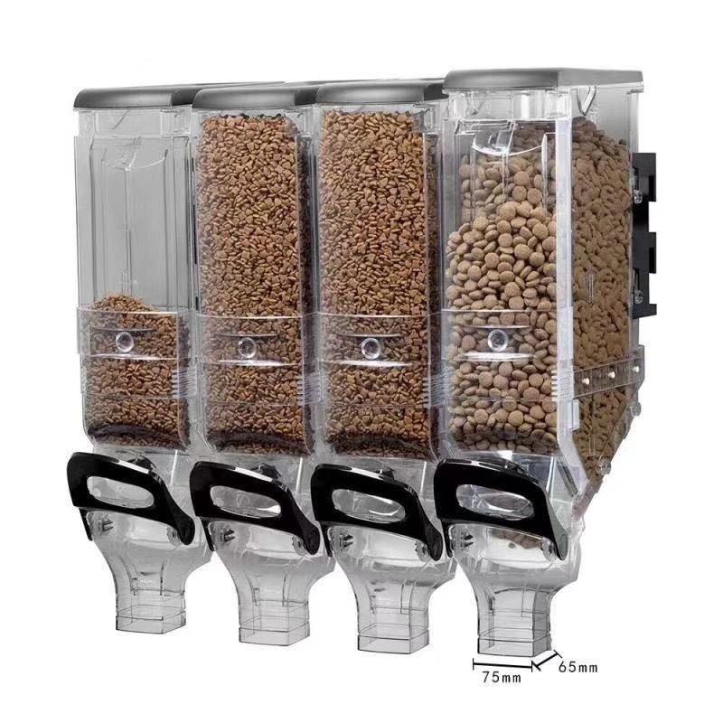 Commercial Food Dispenser Gravity Bin Cereal Dispenser