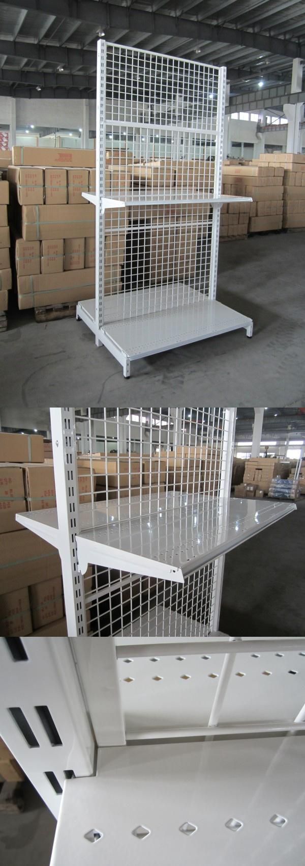 Supermarket Wire Rack with Art Zinc Powder Coating