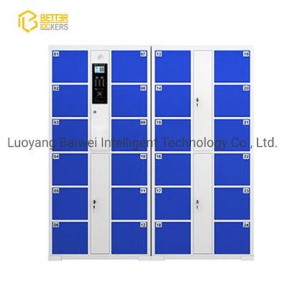 Self-Service Smart Outdoor Waterproof Package Lockers for Supermarkets and Gyms