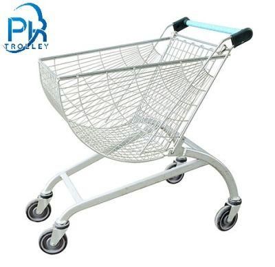 Supermarket Shopping Mall Trolleys Shopping Carts