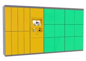 High Quality Electroni Smart Steel Rental Locker Safety Camera