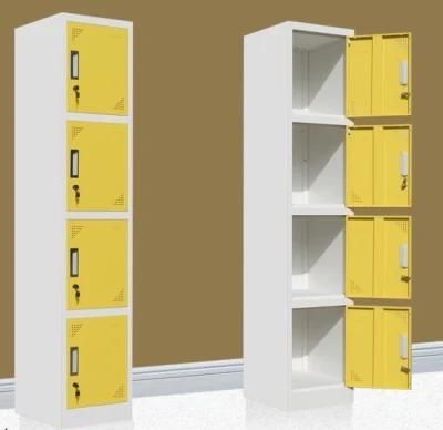 Good Quality 4 Door Storage Locker with Gyms or Supermaket