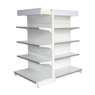 Hot Selling Metal Display Gondola Supermarket Shelf