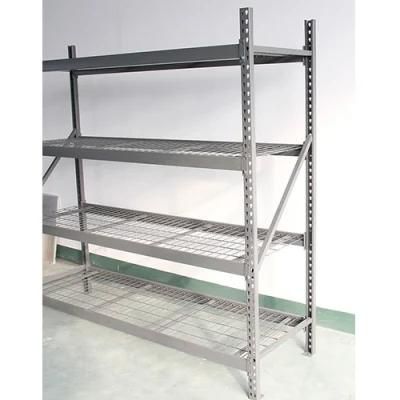 Longspan Rivet Shelving and Storage Racking for Warehouse
