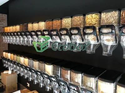 High Clear Food Grade Bulk Dispenser Cereal Dispenser