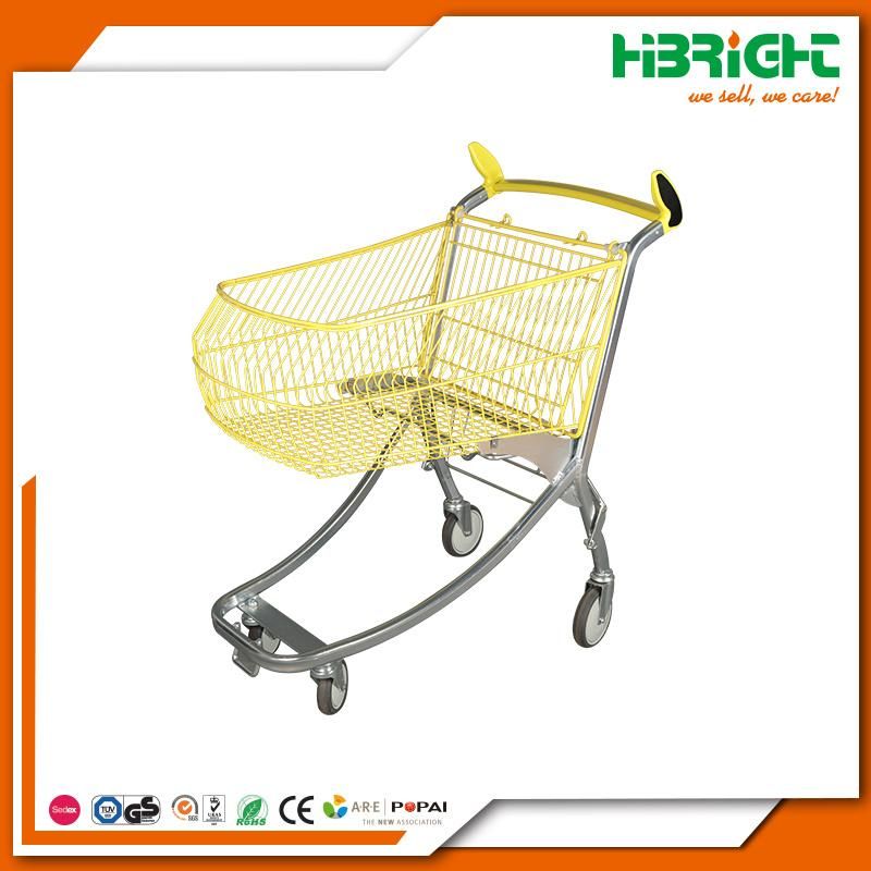 Durable Supermarket Shopping Trolley Cart