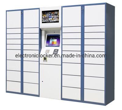 7/24 Hours Hire Intelligent Parcel Delivery Locker Z2