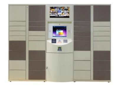 New DC Combination Plywood Case CE, ISO Smart Delivery Outdoor Electronic Locker
