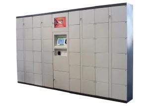 Intelligent Parcel Delivery Locker