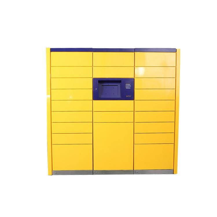 Densen Customized American Locker Express Cabinet, Electronic Lockers Steel Safe Automatic