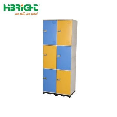 Anti-Rust Durable ABS Plastic Lockers