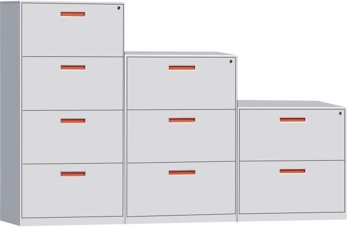 2 Drawer Workspace Lateral Filing Cabinet