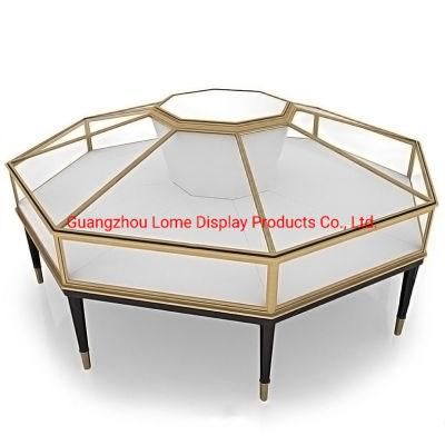 New Arrival Cabinet Design Glass Display Jewelry Showcase for Sale