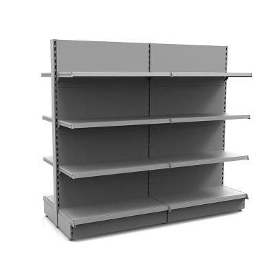 Factory Produce Steel Material Shelf Customized Metal Supermarket Shelf