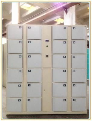 24 Doors Steel Cabinet Locker for Supermarket