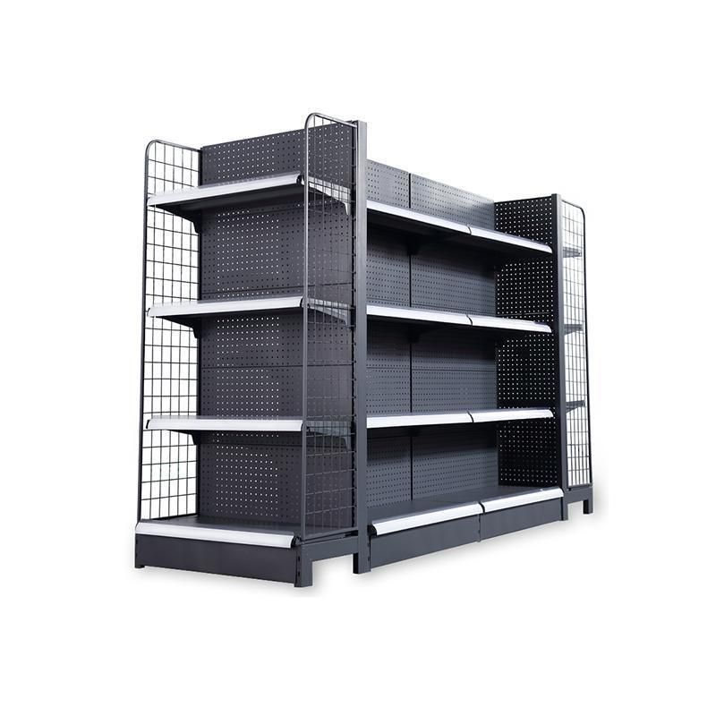 Brand New 4-Layer Used Grocery Gondola Heavy Duty Good Quality Supermarket Shelf with Great Price