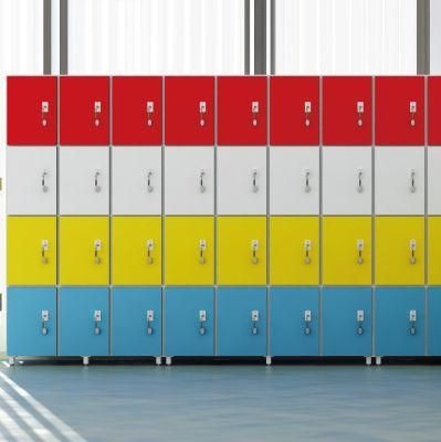 Intelligent Waterproof HPL Changing Room Cabinet Storage Employee Staff Gym Lockers
