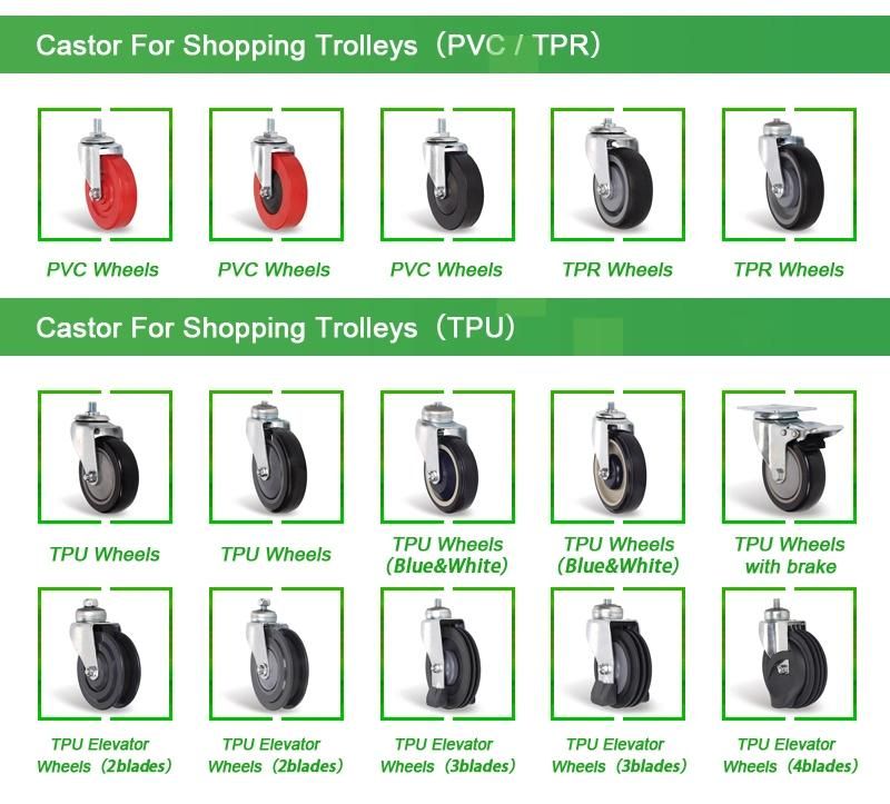 150L European Durable Shopping Trolley with Child Seat