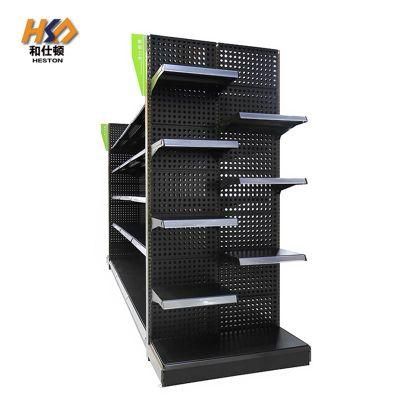 Double Sides Racking Shelves Multi-Layers Racks Gondola for Display Goods