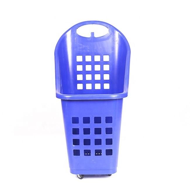 Supermarket Plastic Shopping Store Basket for Hot Sale