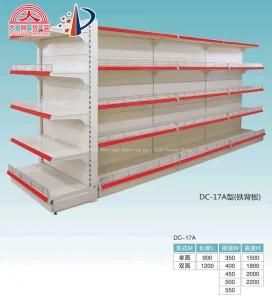 Manufacturer Metal Shelf Gondola Supermarket Steel Shelf Gondola Shelving
