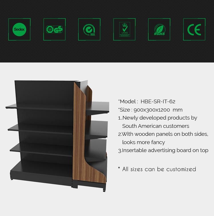 Checkout Counter Front Candy Condom Display Shelving