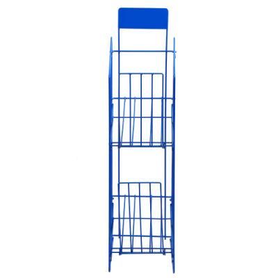 Two Layers Wire Display Shelf