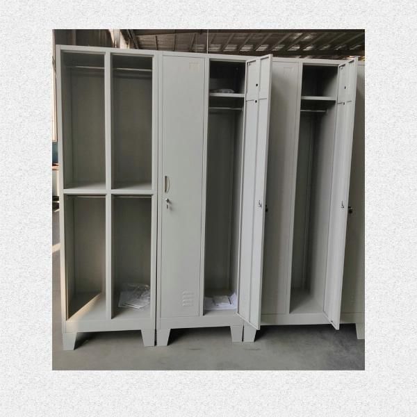 Fas-025 School Furniture 2 Door Staff Metal Clothing Cabinet Steel Locker