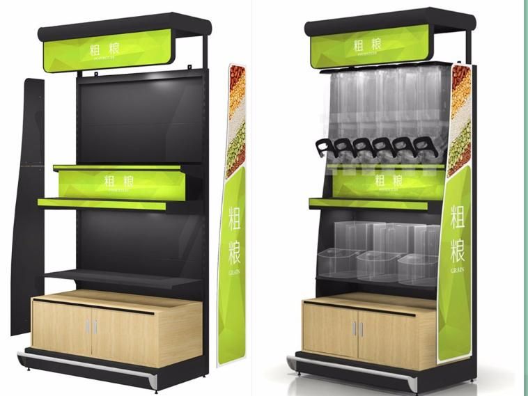 Adjustable Layer Shelf Candy Display Shelf for Supermarket