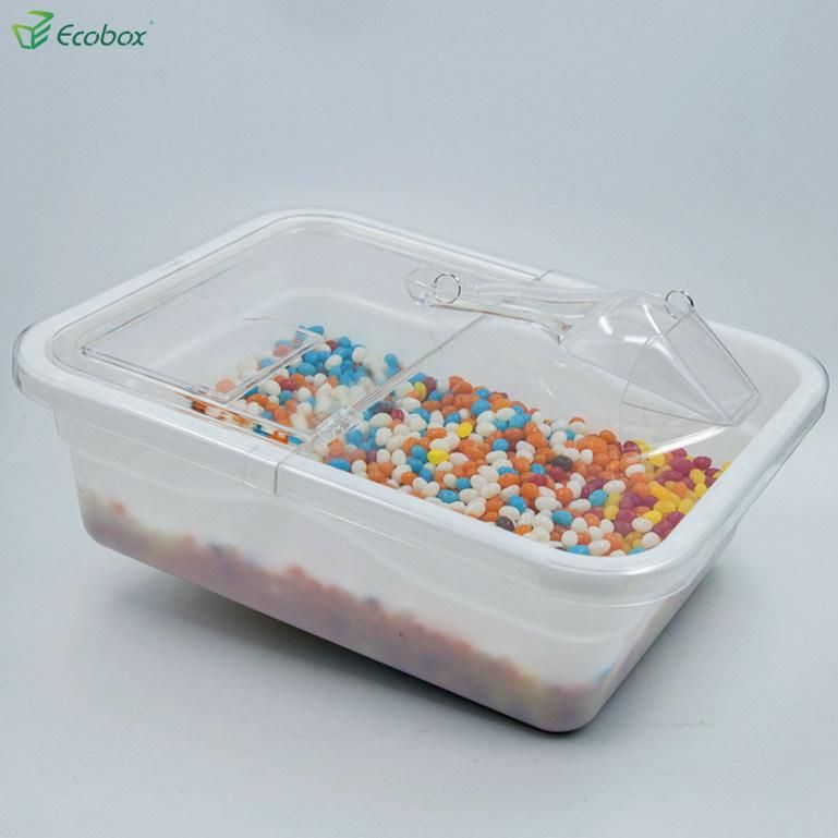 Supermarket Dry Food Container Candy Nuts Coffee Bean Grain Bin