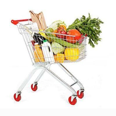 Promotional Shopping Trolley with Flexible Handle
