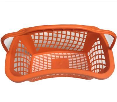 Supermarket Hand Shopping Plastic Basket