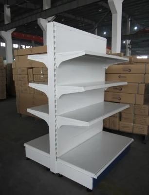 Supermarket Shelving Rack for Goods Display with Forward Head
