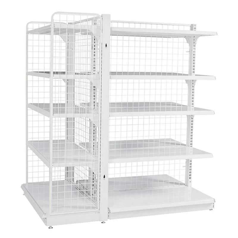 Supermarket Shelves Equipment Gondola Advertising Shelf Grocery Store Rack
