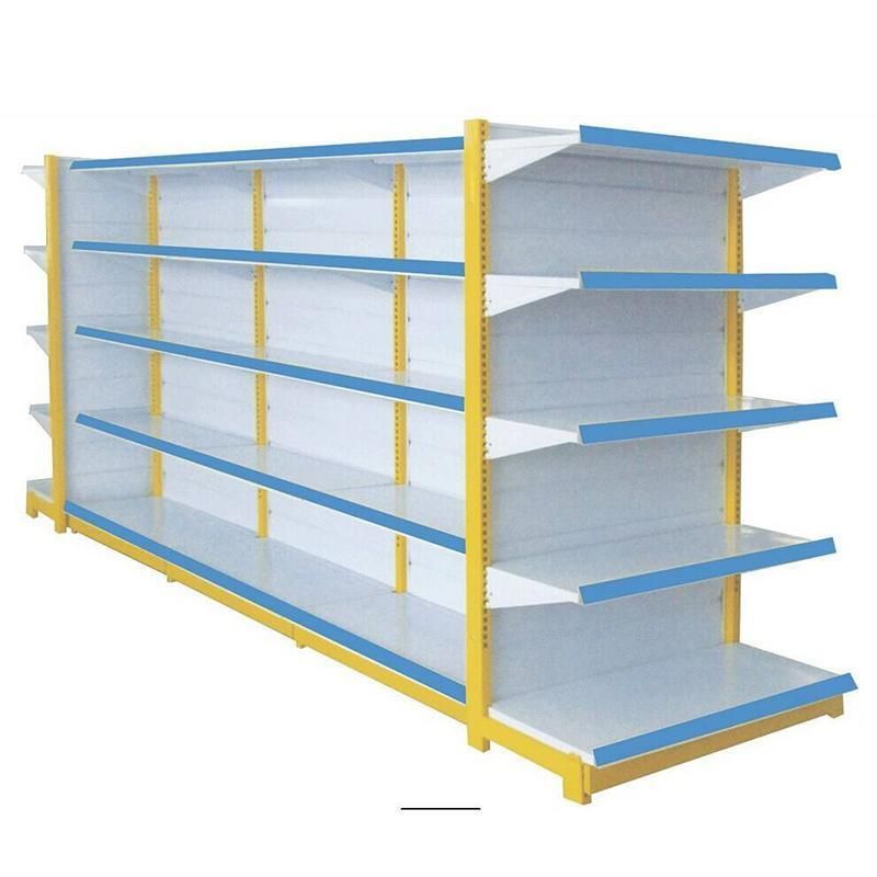 2021 New Type Metal Supermarket Shelf Storage Racking System