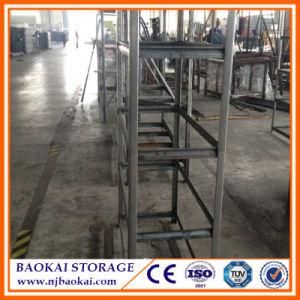 Widely Used Warehouse Slotted Angle Rivet Iron Rack/ Muliti-Level Shelving