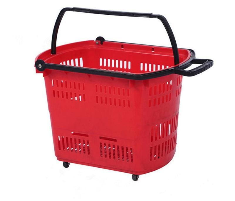 Hot Selling Plastic Shopping Basket & Cart