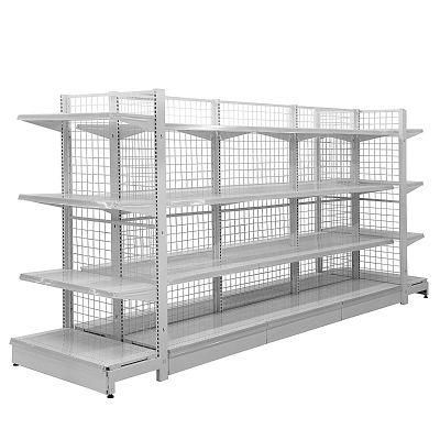 Best Price Supermarket Wire Back Shelves Net Display Rack