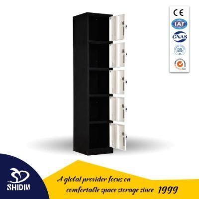 Best Metal 5 Compartment Steel Locker Office Metal Storage Locker