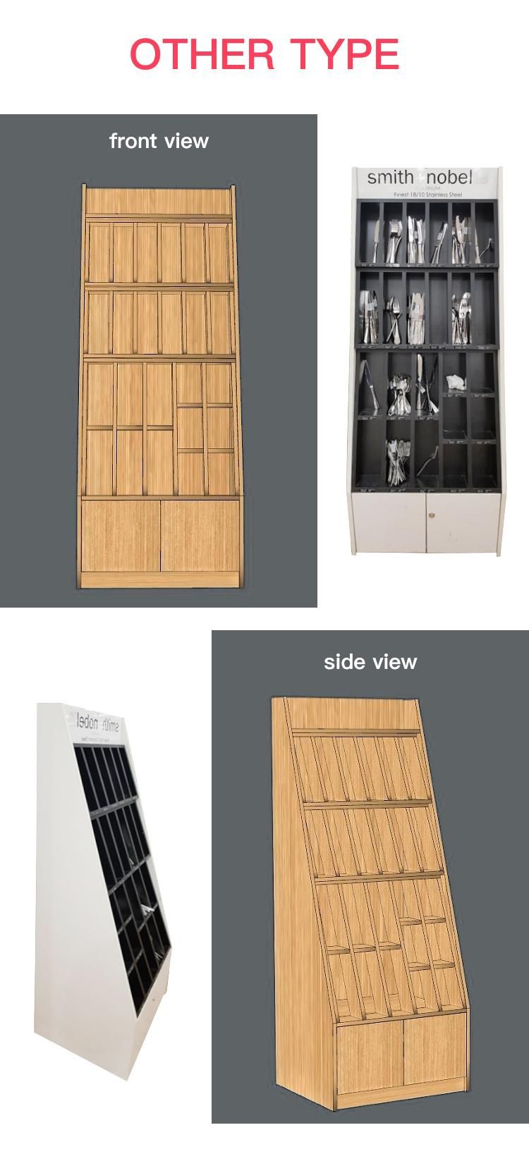 Tableware Display Showing Stand Rack