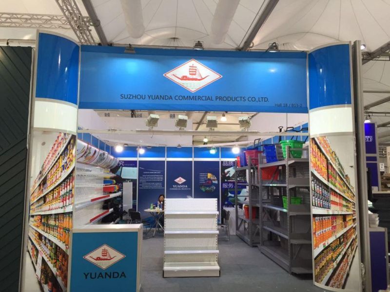 Single Sided Heavy Duty Supermarket Shelving
