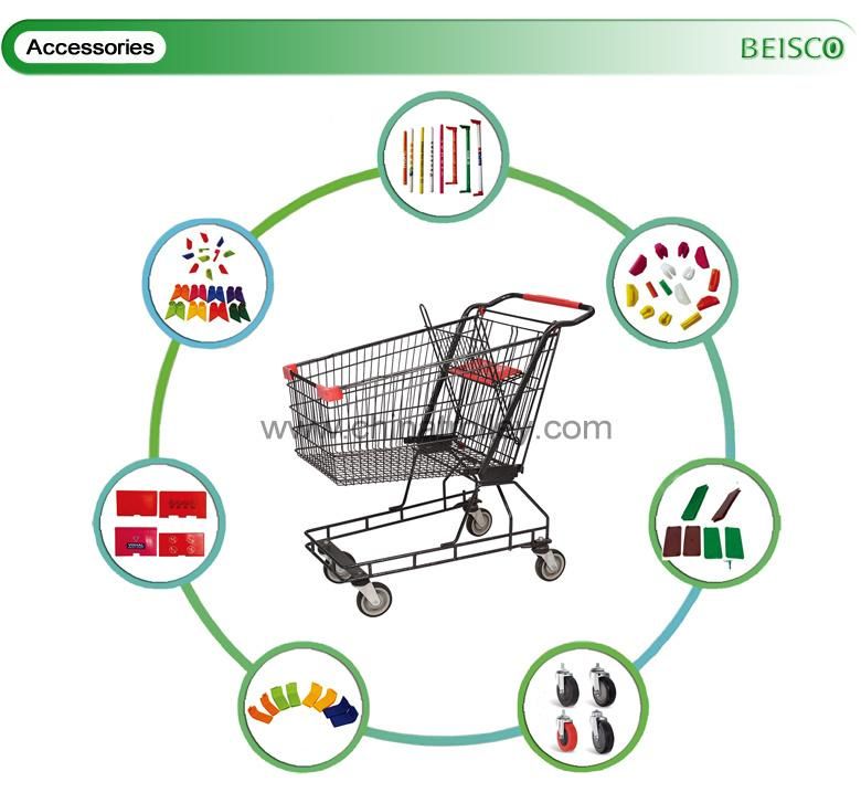 Customized Personal Supermarket Shopping Trolley