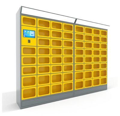 Delivery Food Locker Food Vending Machine Smart Parcel Cabinet