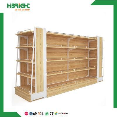 Supermarket Furniture Metal Display Shelf with Competitive Price